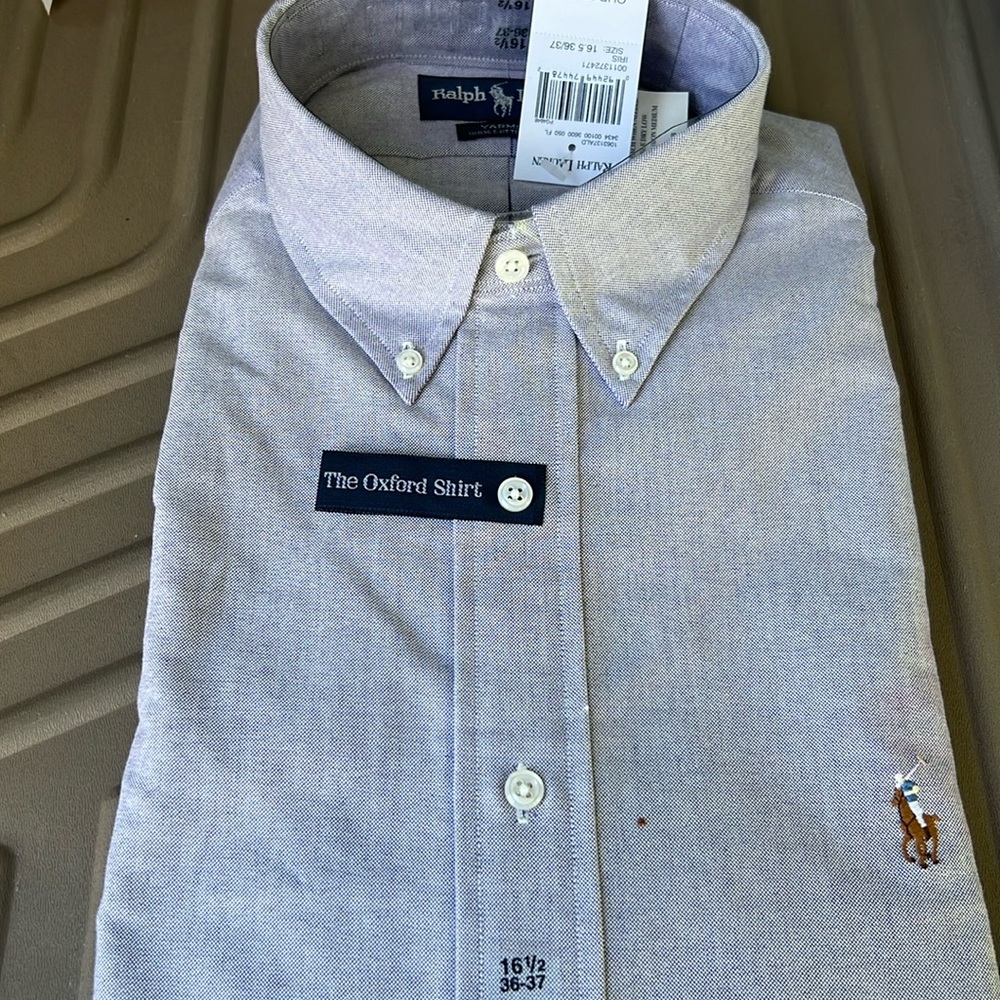 Ralph Lauren “The Oxford Shirt”